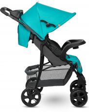 Прогулянковий візок Lionelo Emma Plus Vivid Turquoise